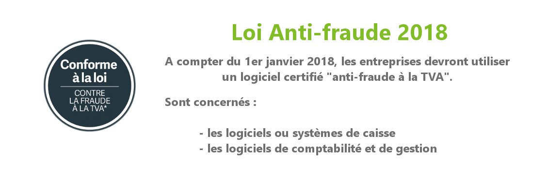 Loi Anti-fraude TVA 2018 : I.P.O. Gestion vous informe