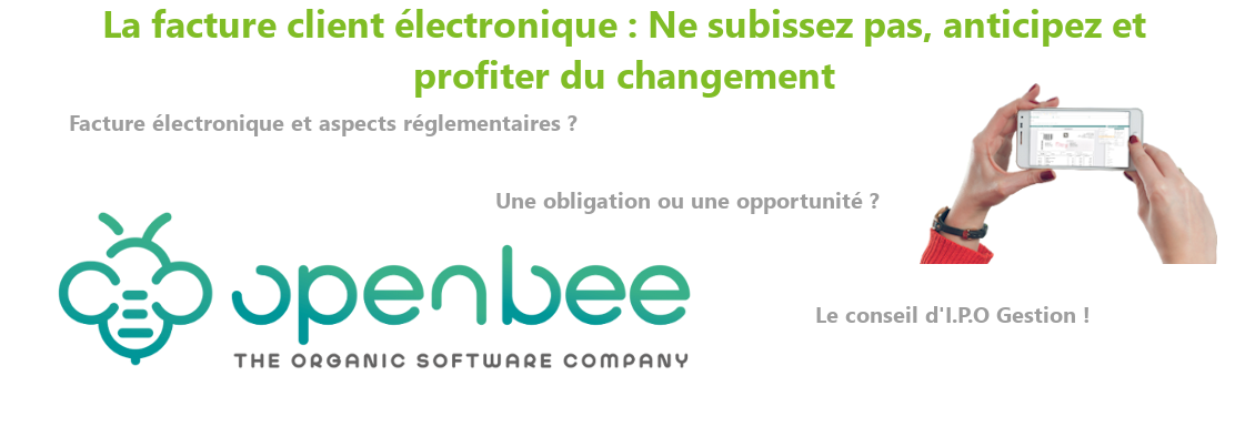 La facture client électronique