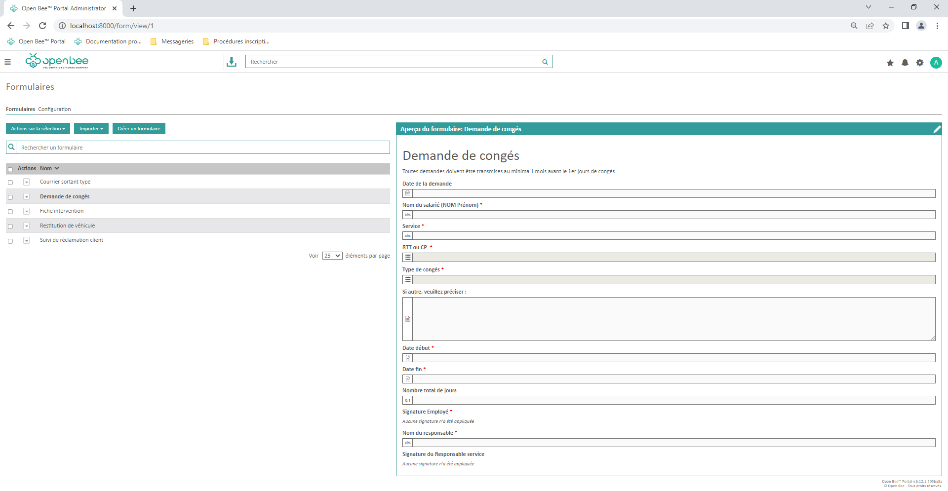 Prestataire, Revendeur OPENBEE - I.P.O. Gestion