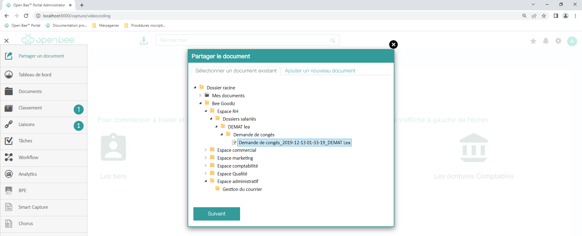 Prestataire, Revendeur OPENBEE - I.P.O. Gestion